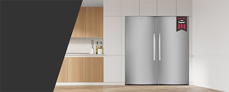 Large capacity refrigerators up to 550L