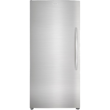 547L single door refrigerator - Stainless steel - C energy class